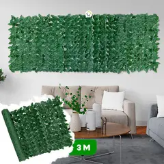 COMPRALOENCASA COM - Jardín vertical 3x1m artificial muro follaje ecológico fm1000