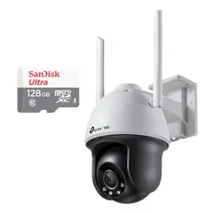 TP LINK - Cámara Ip Wifi Exterior Robótica 4mp Tp-link Vigi C540-w - 128gb