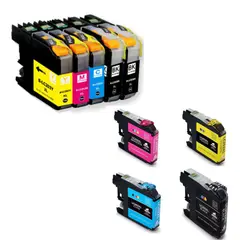 GENERICO - 4 Cartuchos Lc203xl - Brothe J562dw J4120dw J460dw