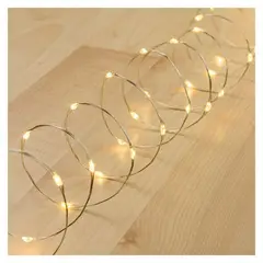 COMPRALOENCASA COM - Luces micro led decoración luz navidad x 200 luces amarilla