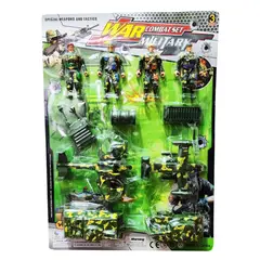 DAYOSHOP - Soldados Militares Juguete Acción Niños Tanques Aviones