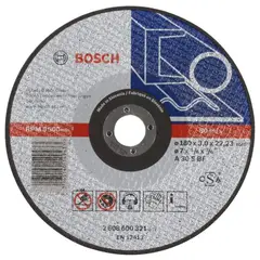 BOSCH - Disco Abrasivo Para Corte De Metal 180mm
