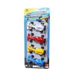 DAYOSHOP - Carros Fórmula 1 F1 Colección Vehiculo Juguete Niños X 4 Pc