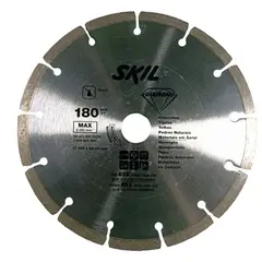 SKIL - Disco Diamantado 7 Pulgada 180 x 22,23 mm Segmentado