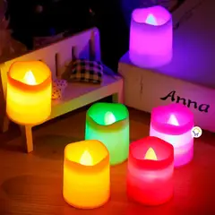 COMPRALOENCASA COM - Vela luz led pequeña x6 decorativa ak3008