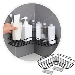 COMPRALOENCASA COM - Estante Organizador Pared Adhesivo Baño Cocina 9204