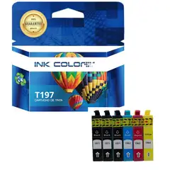 GENERICO - Kit 6 Cartuchos Genéricos Para Impr Eps Xp211 Xp411 Xp101