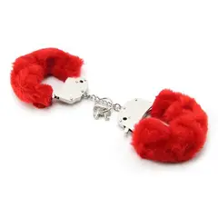 LUST - Esposas Eróticas Metálicas Con Peluche