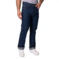 LEC LEE - Jean Confort Ref. 285 para Hombre - Índigo Oscuro