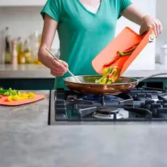 COMPRALOENCASA COM - Tabla de cortar plegable antideslizante picar cocina hh2138pp