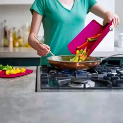 COMPRALOENCASA COM - Tabla de cortar plegable antideslizante picar cocina hh2138pp