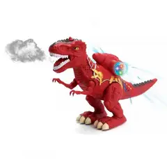DAYOSHOP - Tiranosaurio Rex Vapor Luces Juguete Niños