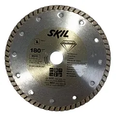 SKIL - Disco Diamantado 7 Pulgada 180 x 22,23 mm Turbo