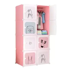 GENERICO - Armario Infantil Closet Organizador Ropa Y Juguetes Portatil_.