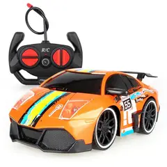 DAYOSHOP - Carro Control Remoto Recargable Luces Juguete