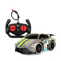 DAYOSHOP - Carro Control Remoto Recargable Luces Juguete