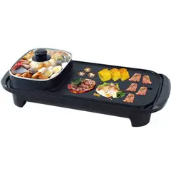 ONE PIXEL - Asador Parrilla Electrica Para Asados Negro