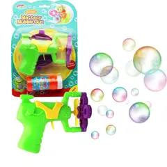 DAYOSHOP - Pistola Lanzador De Agua Automatica Liquido Jabonoso