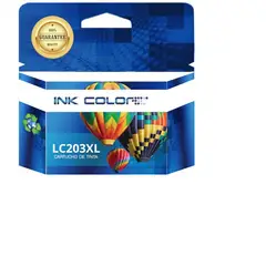 GENERICO - Cartucho Lc203xlbk Negro J460dw J680dw Para Brothe