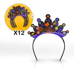 COMPRALOENCASA COM - Diadema X12 Fiesta Disfraces Halloween DTH01
