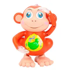 DAYOSHOP - Mono Robot Bailarin Dancing Monkey Luces Sonido
