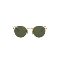 RAY BAN - Gafas de Sol Ray-Ban Round Metal Dorado