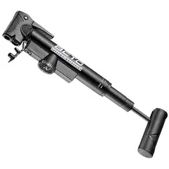 BETO - Inflador Bicicleta Mini Bomba Aire 120psi Con Manometro