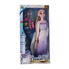 DAYOSHOP - Muñeca Princesa Frozen Juguete Niñas Accesorios