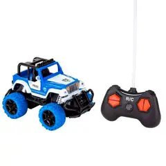 DAYOSHOP - Carro Control Remoto Recargable 4x4 Jeep Juguete