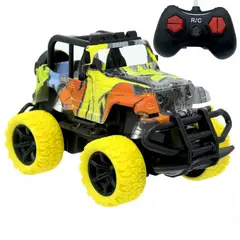 DAYOSHOP - Carro Control Remoto Recargable 4x4 Jeep Juguete