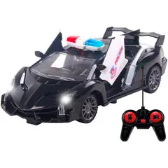 DAYOSHOP - Carro Recargable Policía Control Abre Puerta