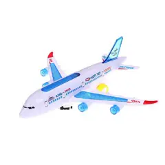 DAYOSHOP - Avión Movimiento Sonido Luces Juguete Niños