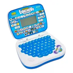 DAYOSHOP - Mi Primer Portátil Infantil Mini Laptop Educativo Sonido Led