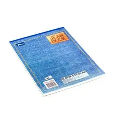 NORMA - Block Bond Carta Cuadriculado 70h Jean Book