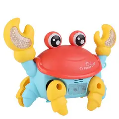 DAYOSHOP - Juguete De Cangrejo Interactivo Musica Camina