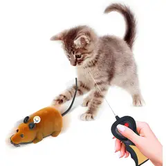 COMPRALOENCASA COM - Juguete ratón control remoto gatos mascotas 22022