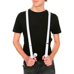 COMPRALOENCASA COM - Tirantes Pantalón Cargaderas Accesorio Ropa Disfraz OF143