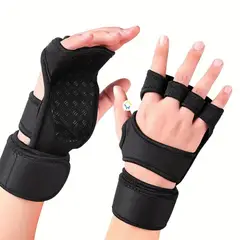 COMPRALOENCASA COM - Guantes calleras unisex muñequeras pesas gimnasio gcunx