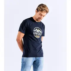 UNSER - Camiseta para Hombre Con Estampado