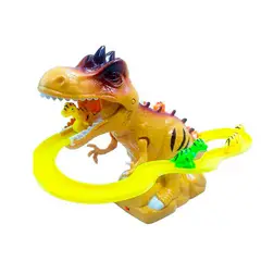 DAYOSHOP - Pista Dinosaurio Montaña Rusa Juguete Niños
