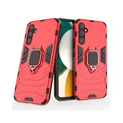 GENERICO - Funda Anti Golpes Anillo Compatible con Samsung A34 5G Rojo