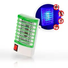COMPRALOENCASA COM - Lámpara mata zancudos eléctrica atrapa moscas insectos 172011