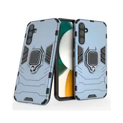 GENERICO - Funda Anti Golpes Anillo Compatible con Samsung A34 5G Azul