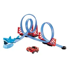 GENERICO - Pista Carrera Auto Carro Track Lanzador Juguete Niño Carro