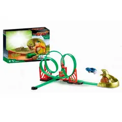 GENERICO - Pista De Carro 360 Serpiente Juguete Niños + Carros