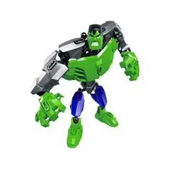 DAYOSHOP - Figura De Acción Hulk Armable Juguete Colección