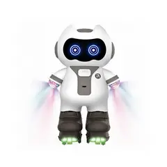 DAYOSHOP - Robot Juguete Musical Luces Baile Niños Juguete