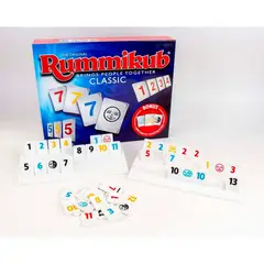GENERICO - Juego De Mesa Rummikub Classic El Rummy Estrategia