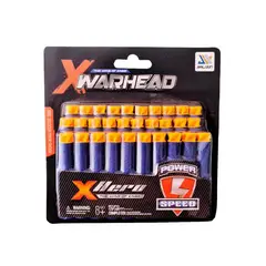 GENERICO - Dardos Para Pistolas Nerf N-strike Elite X 30 Piezas