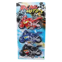 DAYOSHOP - Set Motos De Impulso Juguetes Niños Interactivo